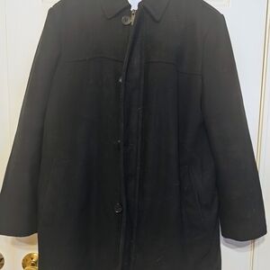 Dockers Men's Coat In Black ❄️